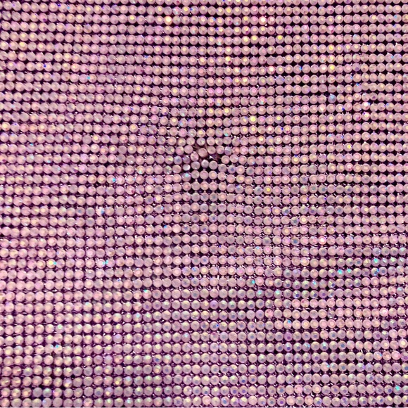 Custom Made Halter Dress With Pink Shimmering Rhinestones - Size 2 - Picture 10 of 12